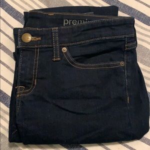 Premium boot dark wash jeans